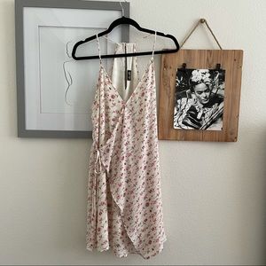 Dee Elle Faux Wrap Dress